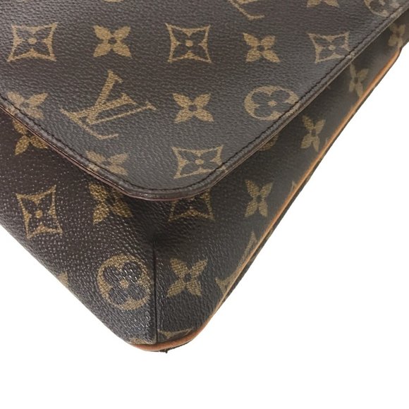 LOUIS VUITTON Musette Salsa Short Sling Bag Shoulder Women's Monogram Canvas ... - Picture 10 of 16